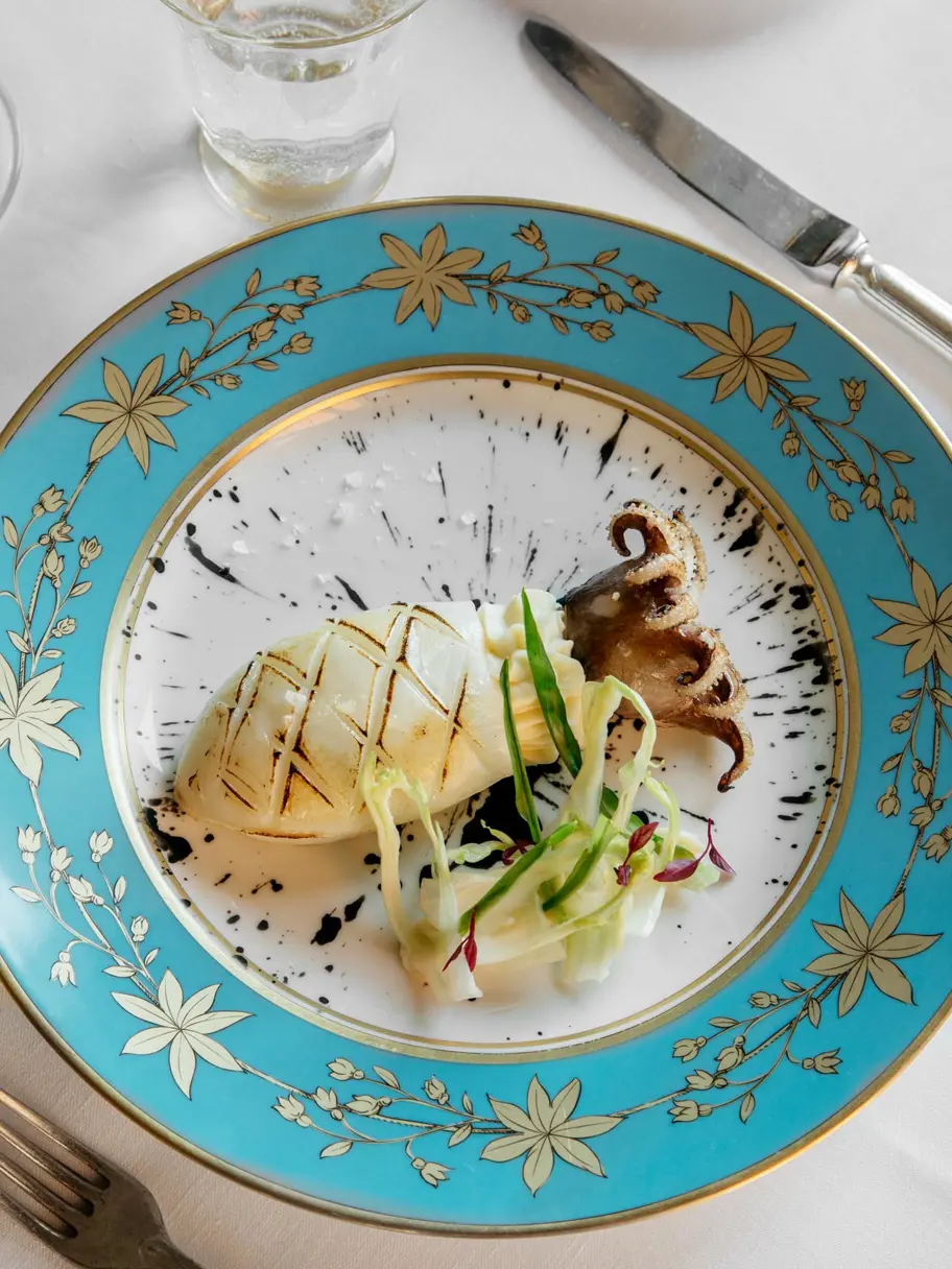 Passalacqua Restaurant Lake Como 139