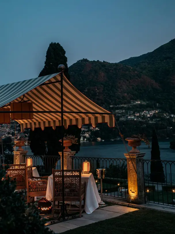 Passalacqua Restaurant Lake Como 45