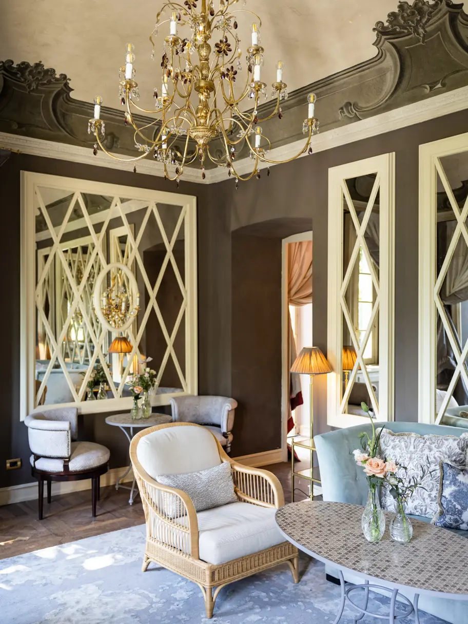 Passalacqua Luxury Hotel Lake Como 00 Sala Degli Specchi