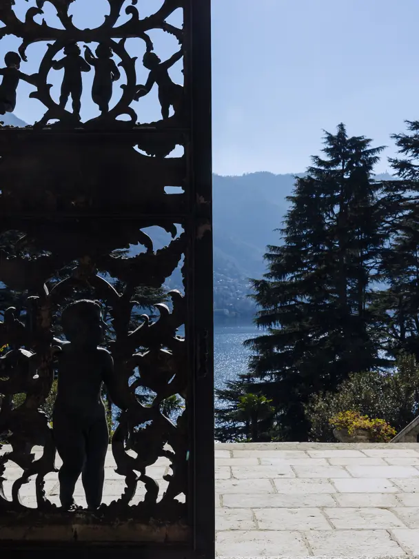 Passalacqua Hotel Lake Como Entrance Door