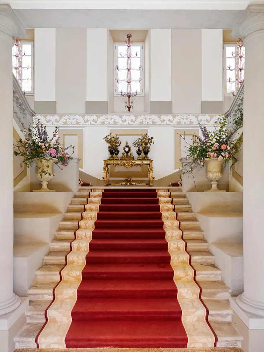 Main Staircase Stefan Giftthaler