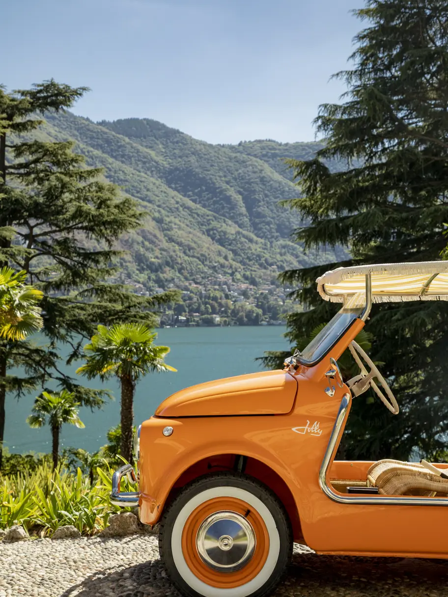 Passalacqua Hotel Lake Como Spiaggina