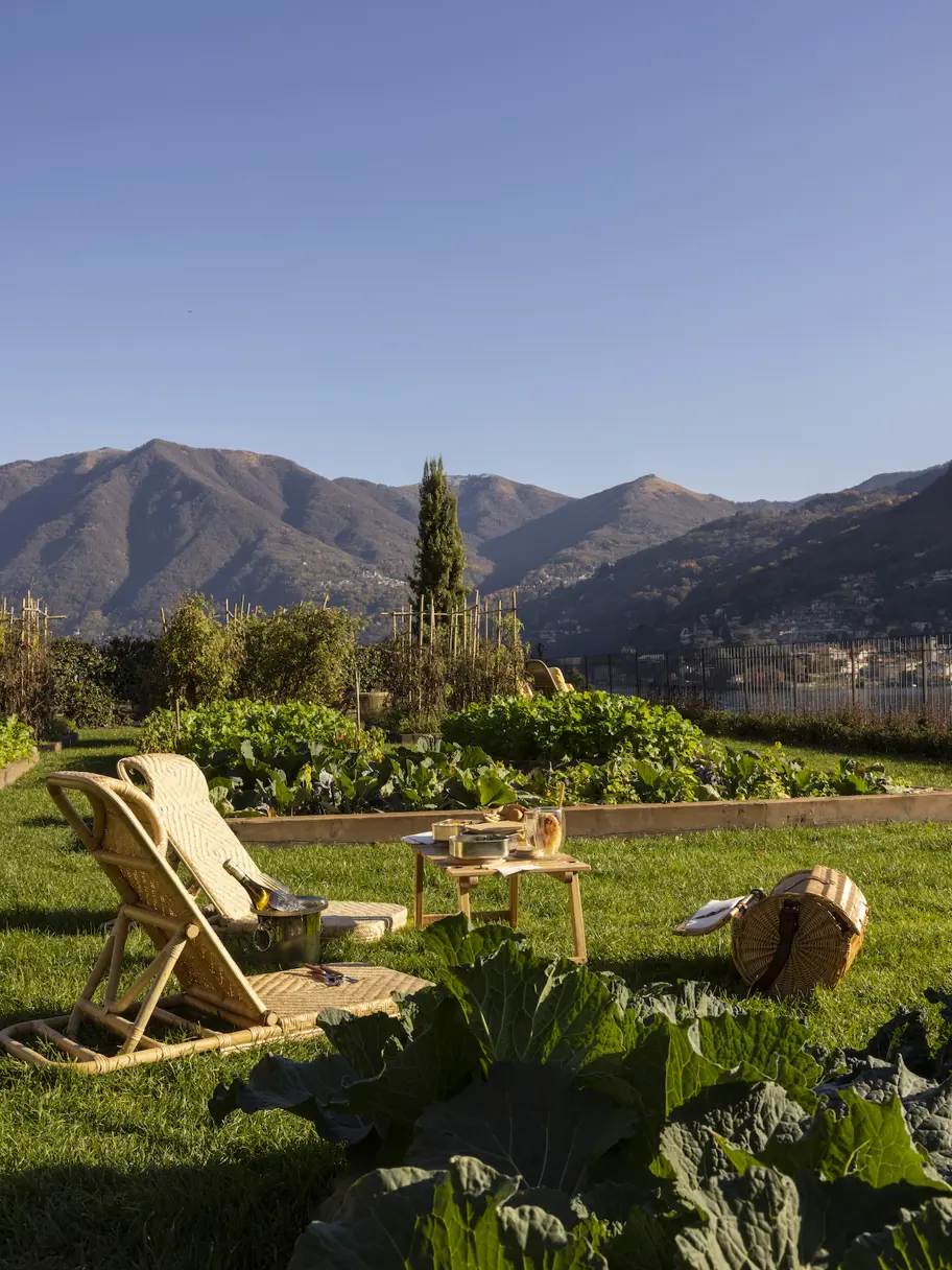 Passalacqua Hotel Lake Como Picnic
