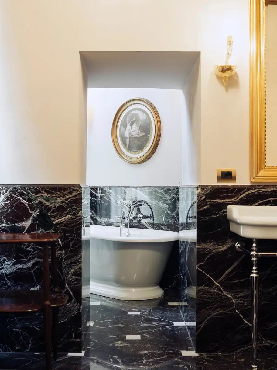 14 Grand Room In The Palazz Bathroom Detail Stefano Anzini