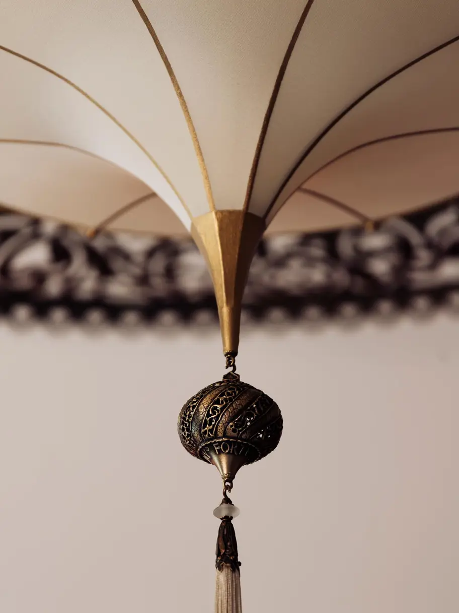 Chandelier In The Palazz Stefano Anzini