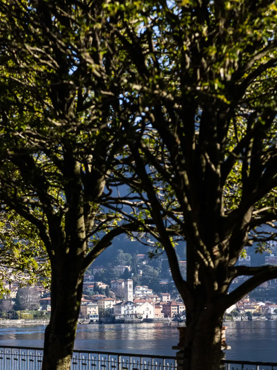 Passalacqua Luxury Hotel Lake Como 00 View Over Torno