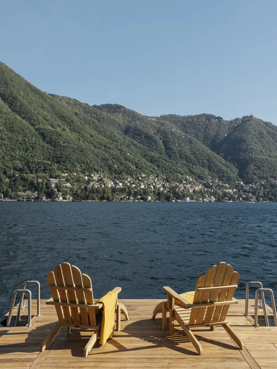 Passalacqua Luxury Hotel Lake Como Pier Ruben Ortiz