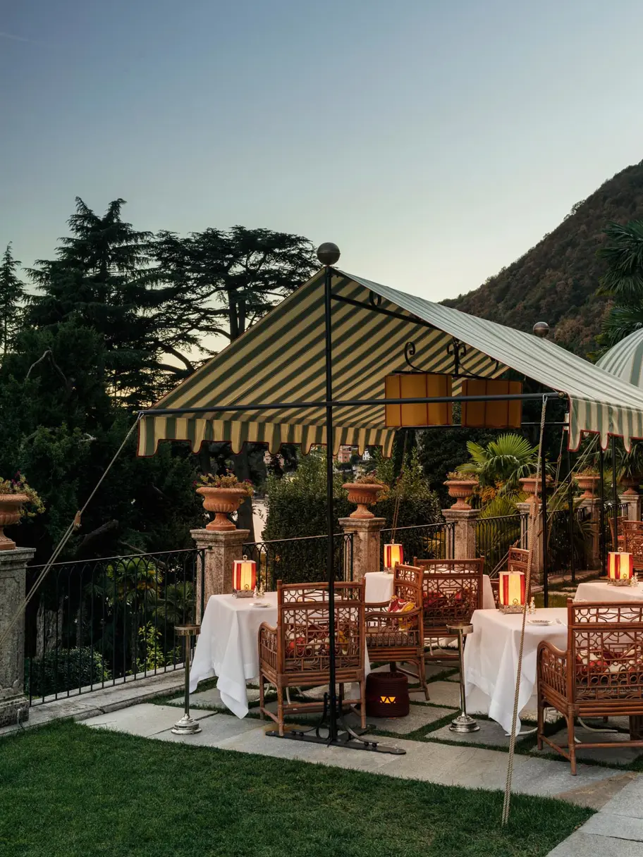 Passalacqua Restaurant Lake Como 14