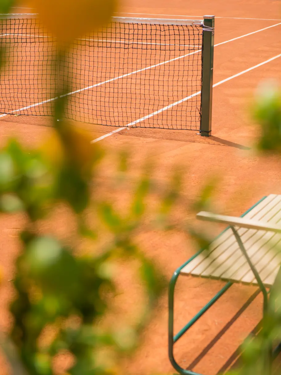 Passalaqua Lake Como Luxury Resort Tennis Court