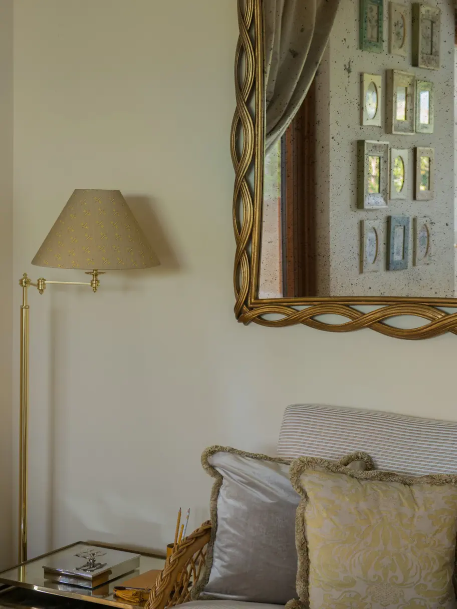 Passalacqua Luxury Hotel Lake Como Room Al Lago Detail 2