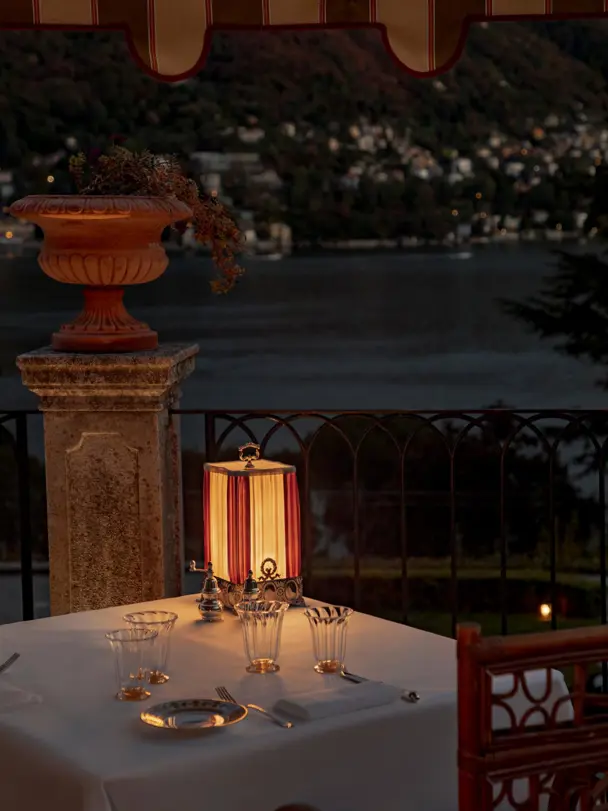 Passalacqua Restaurant Lake Como 47