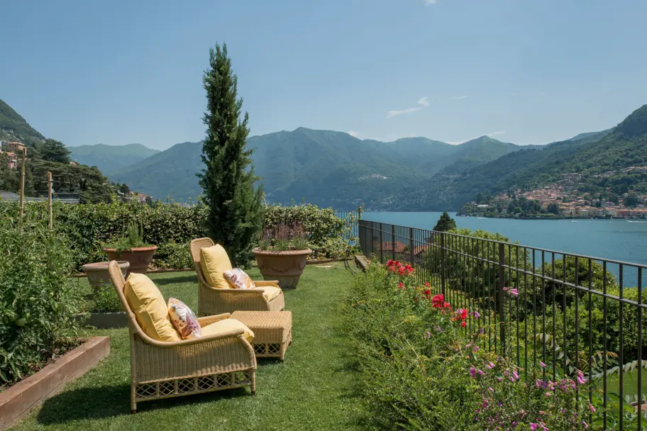 Passalacqua Luxury Hotel Lake Como 00 Orto View