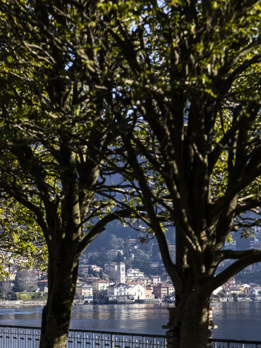 Passalacqua Hotel Lake Como Torno View