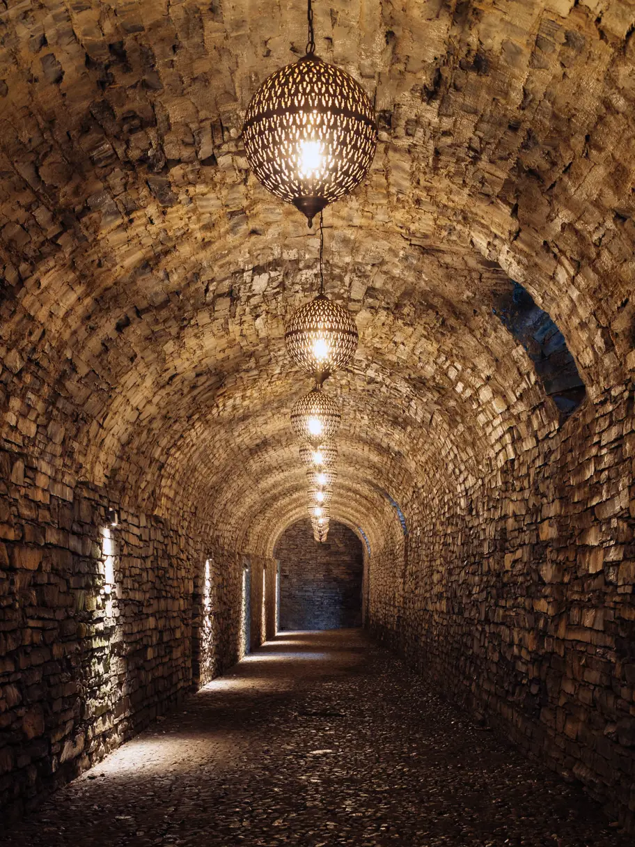 Passalacqua Luxury Hotel Lake Como 00 Tunnel