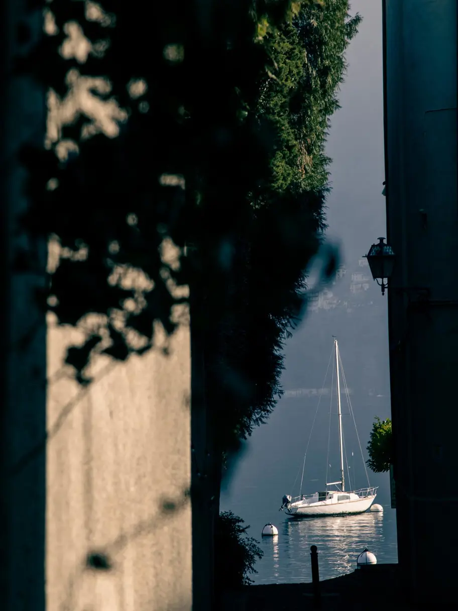 View On The Lake Enrico Costantini