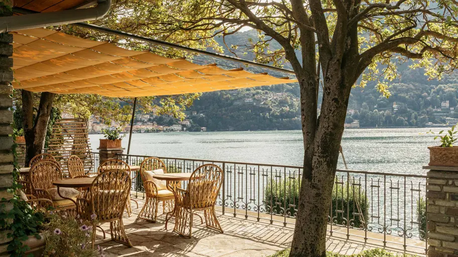 Passalaqua Lake Como Luxury Resort Casa Al Lago View © Ruben Ortiz