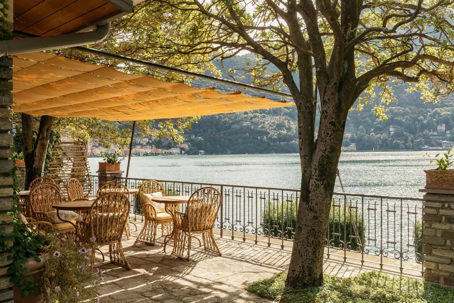 Passalaqua Lake Como Luxury Resort Casa Al Lago View © Ruben Ortiz