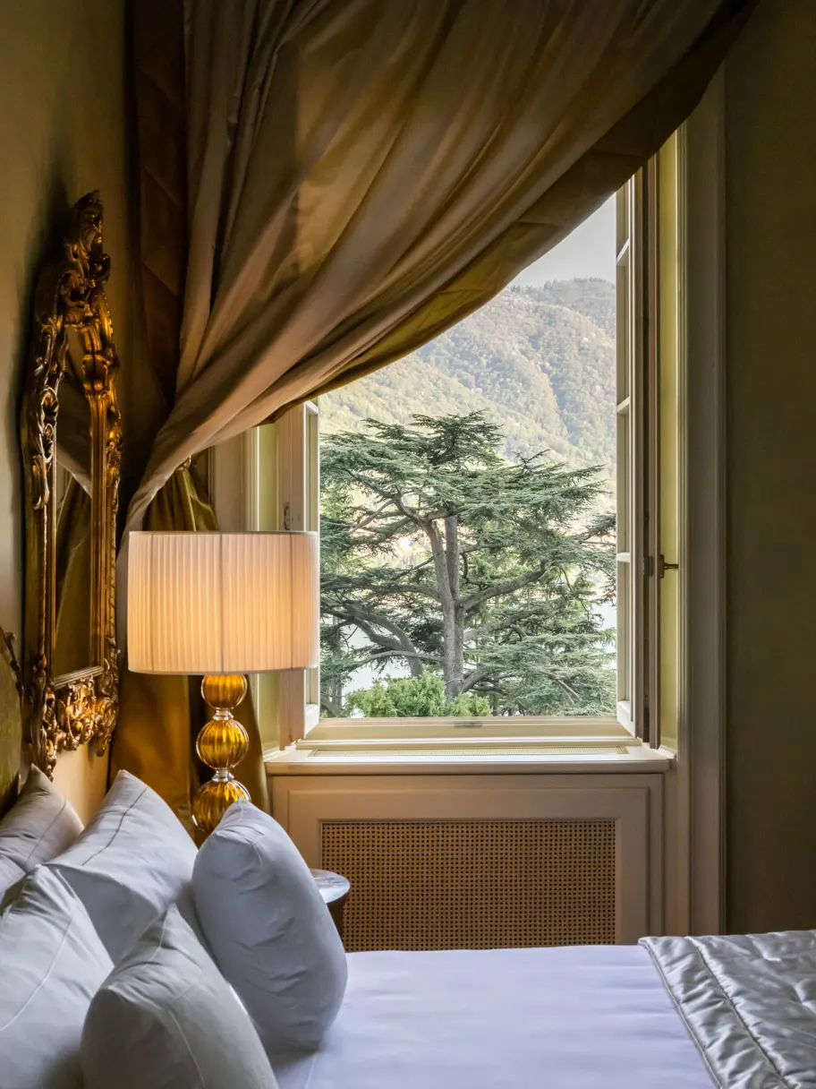 Passalaqua Lake Como Luxury Resort View From Room In The Villa With Lake View © Enrico Costantini