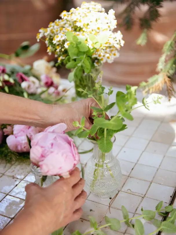 Passalacqua Hotel Lake Como Flower Design