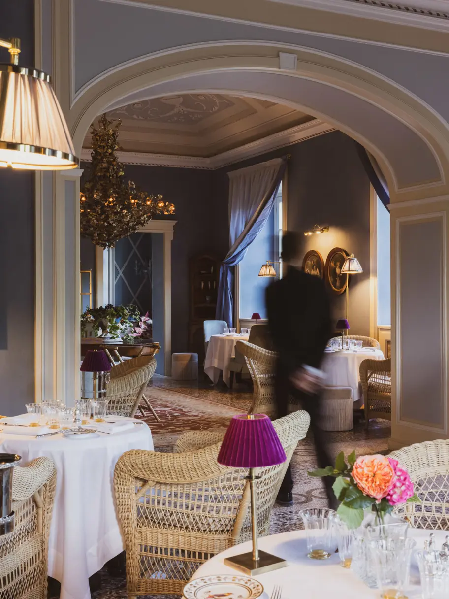 Passalaqua Lake Como Luxury Restaurant © Enrico Costantini