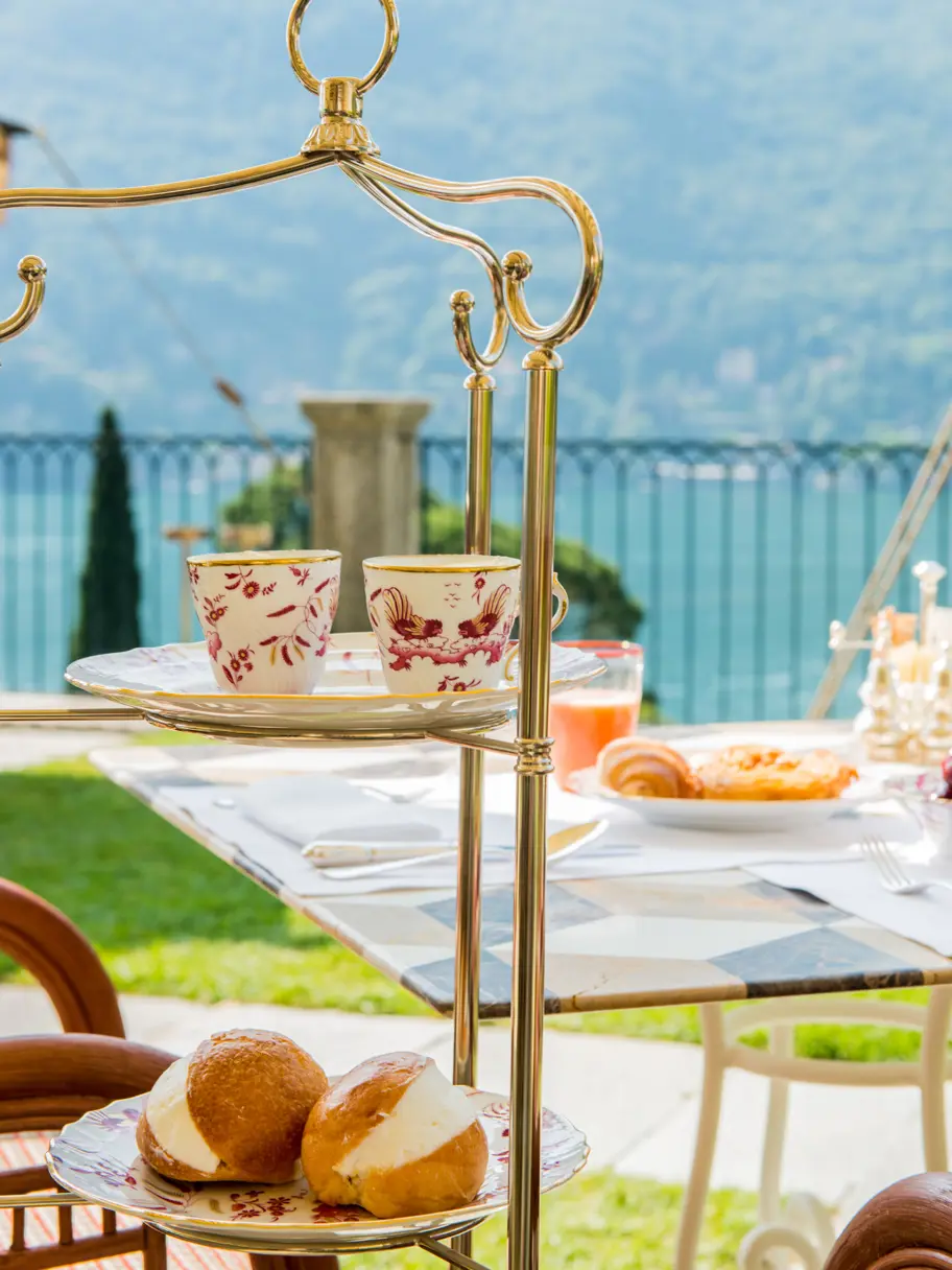 Breakfast Detail On The Terrace © Ricky Monti