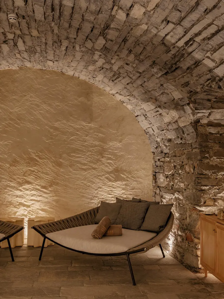 Passalacqua Spa Wellness Lake Como 48