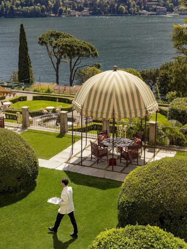 Passalacqua Restaurant Lake Como Restaurant Terrace 2 Ruben Ortiz