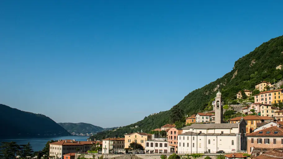 Passalaqua Lake Como Luxury Resort View Over Moltrasio © Ricky Monti