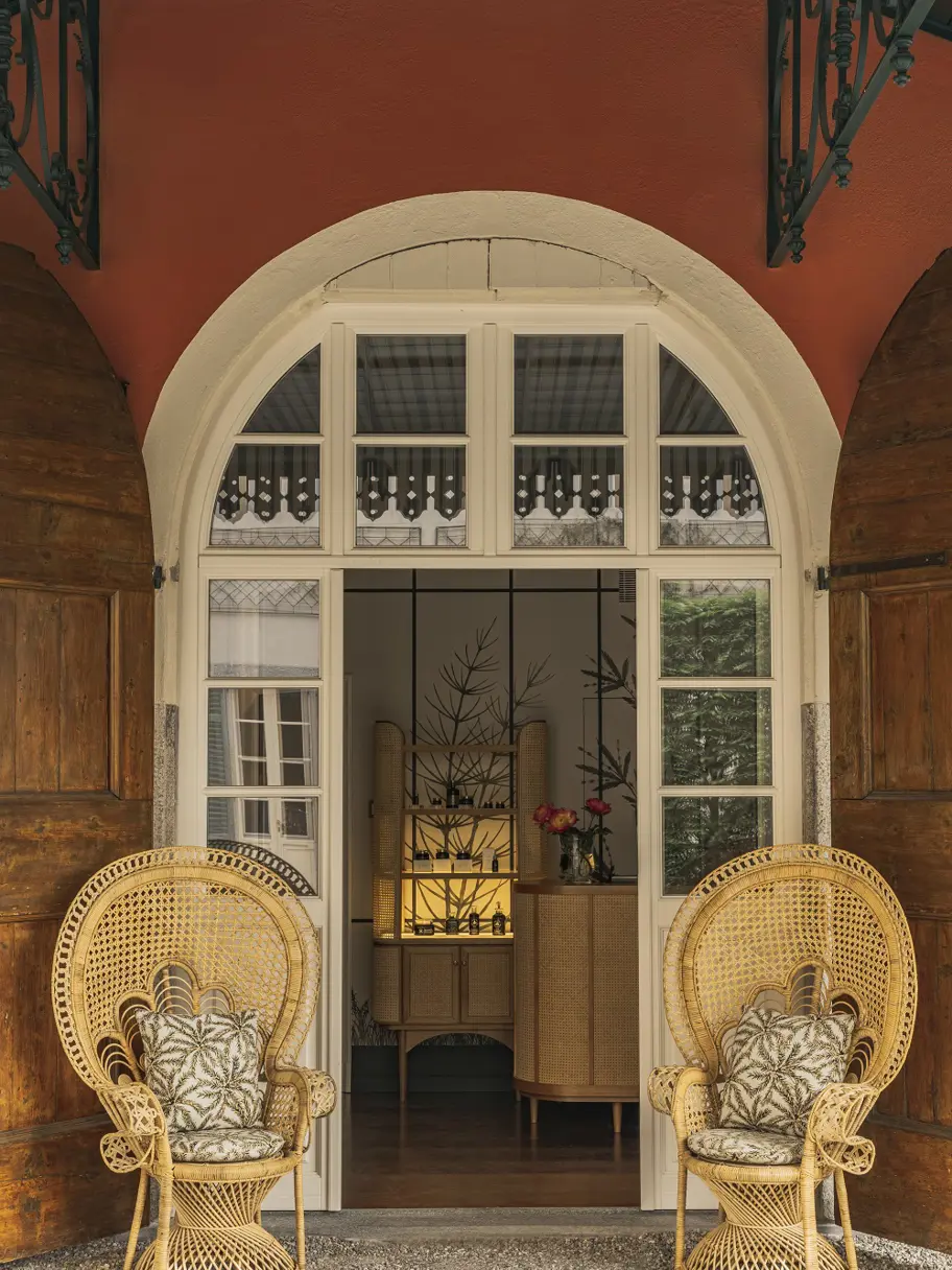 Spa Entrance © Ruben Ortiz