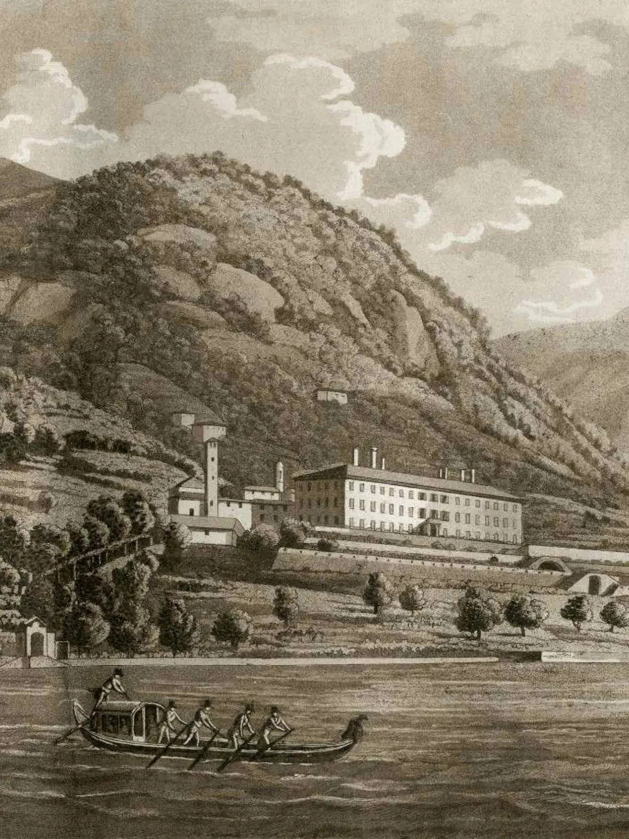 History of Villa Lucini & Lake Como Passalacqua Hotel