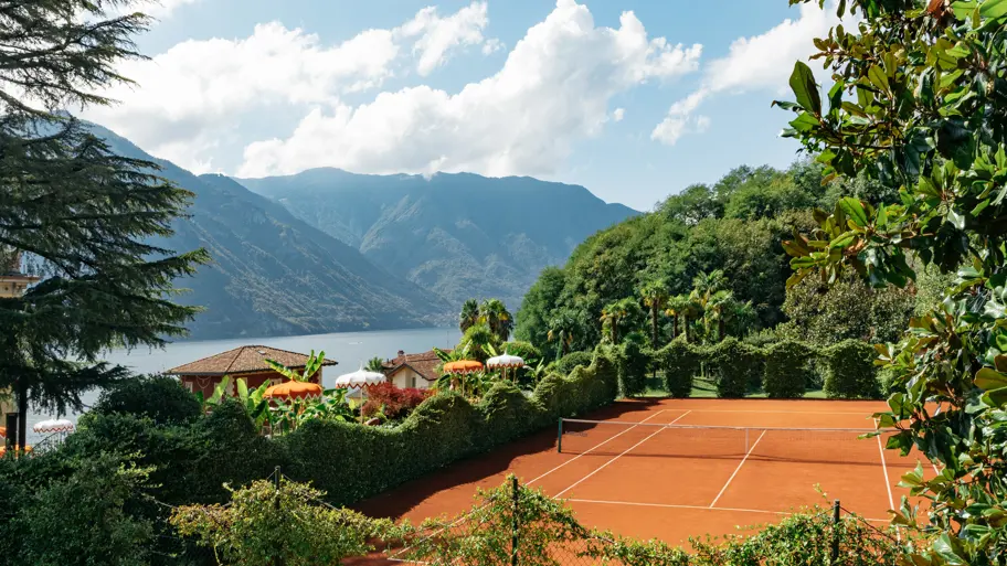 Passalacqua Luxury Hotel Lake Como 1 Tennis Court