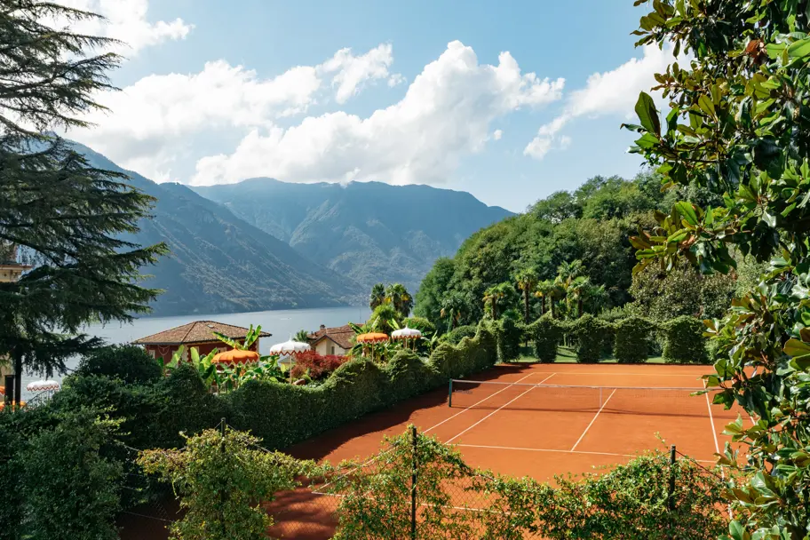 Passalacqua Luxury Hotel Lake Como 1 Tennis Court