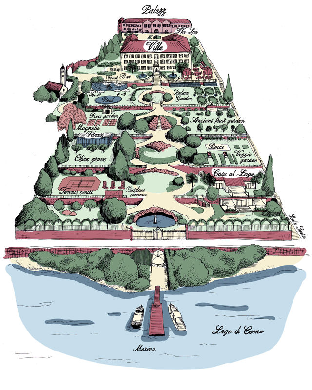 Passalacqua Property Map