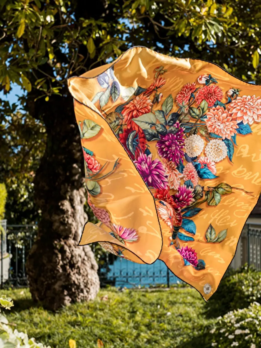 MANTERO Foulard Archivio N. 50 Passalacqua Special Edition
